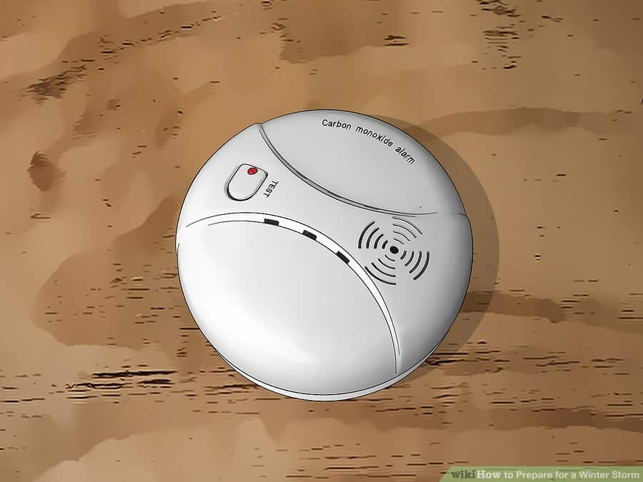 carbon monoxide detector