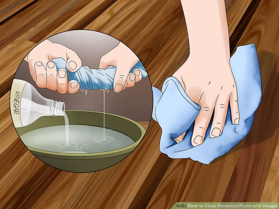 how to wash hardwood floors