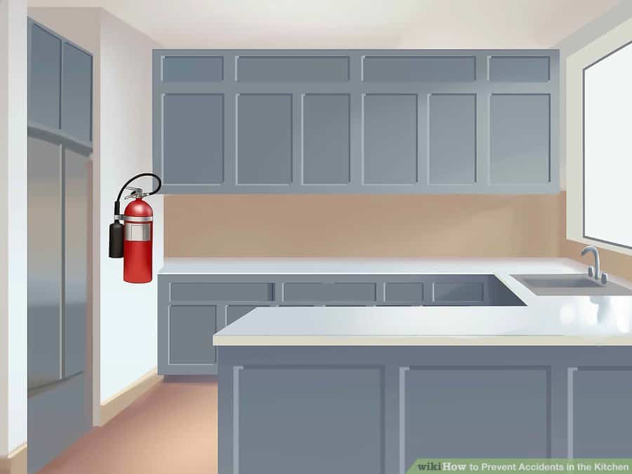 accident prevention and crisis management in kitchen