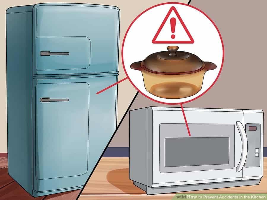 how to avoid accidents in the kitchen