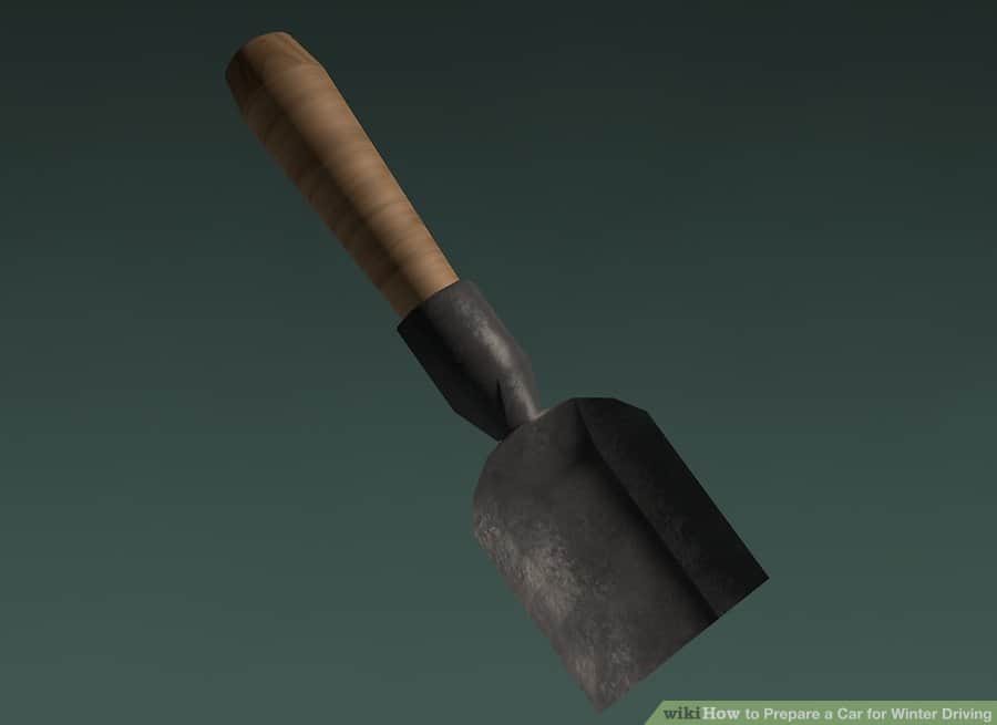 small camping shovel