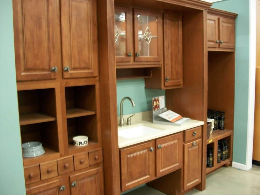 how to line kitchen cabinet shelves