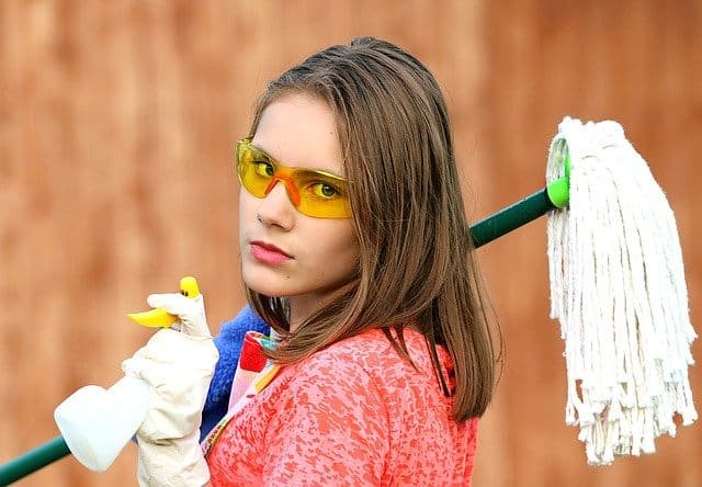 spring cleaning safety tips for home
