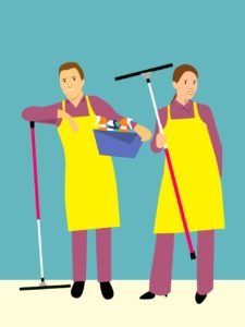 spring cleaning safety tips for the workplace