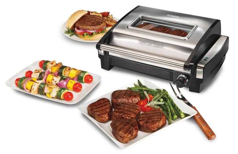 the best contact grill with removable plates