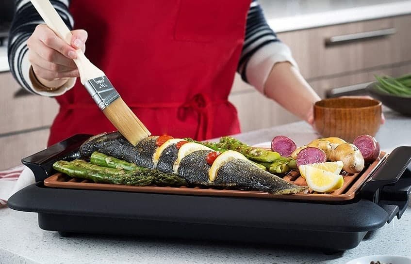 the best indoor grill with removable plates