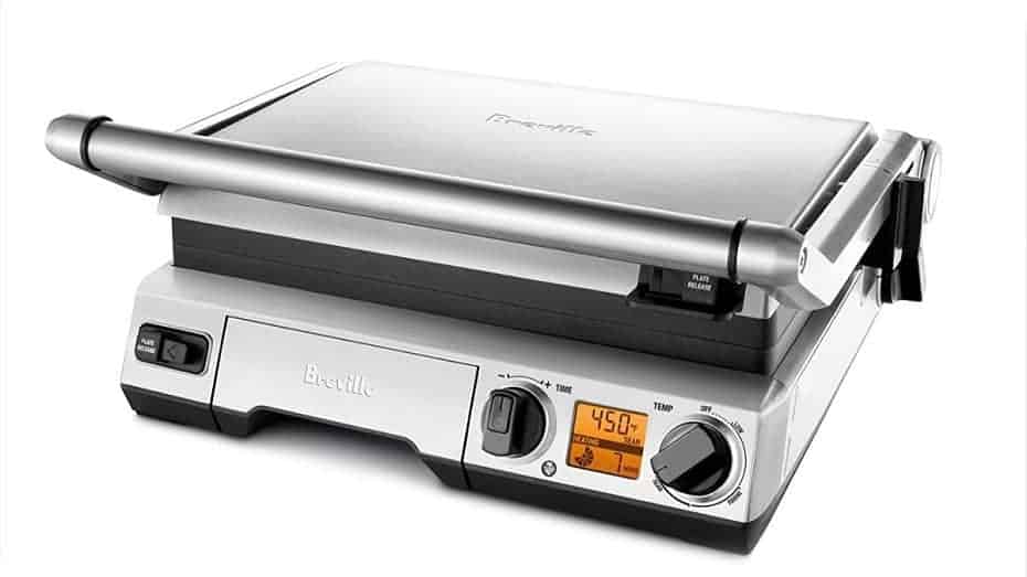 breville bgr820xl smart grill reviews