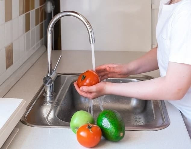 Disinfecting Kitchen sanitizing kitchen