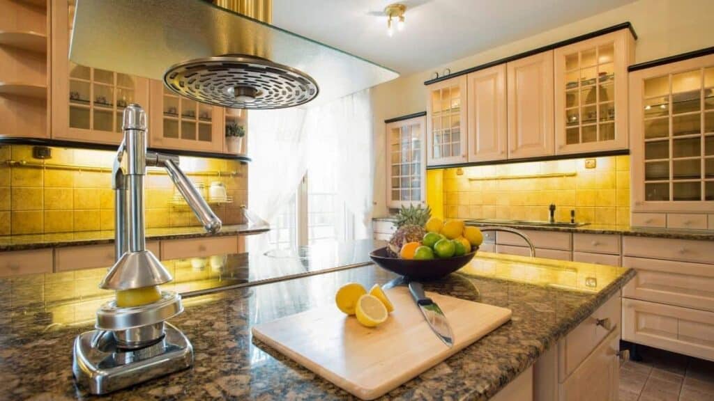 How To Clean Granite Countertops with Natural Products In Kitchen Daily