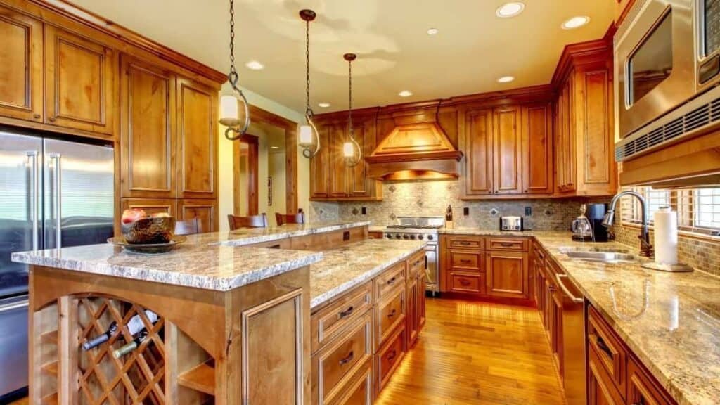 how to clean granite countertops stains