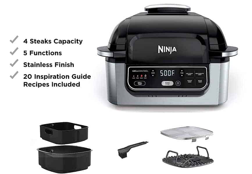 ninja foodi 5 in 1 indoor grill reviews