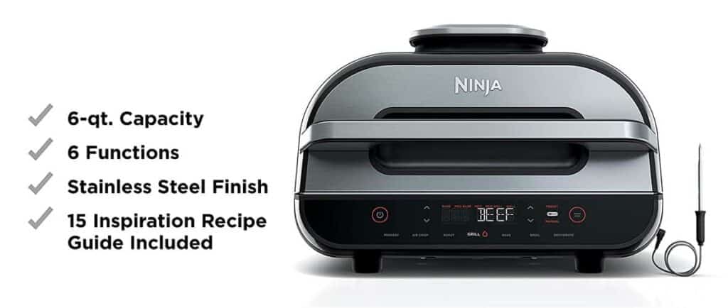 ninja foodi 6 in 1 indoor grill reviews