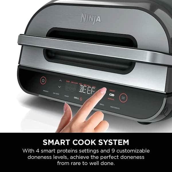 ninja foodi grill 5 in 1 vs 6 in 1