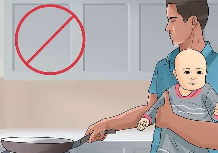 how to prevent burns and scalds in the kitchen