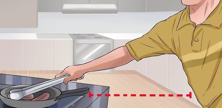ways to prevent burns in the kitchen