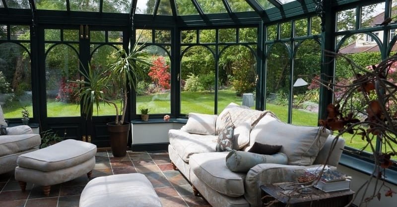 How To Keep Sunroom Cool in Summer