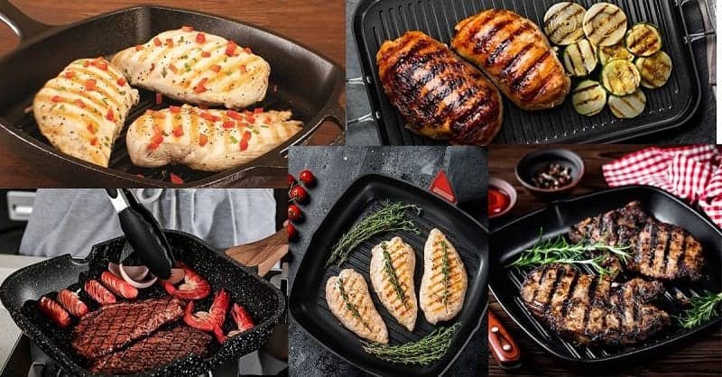 how to use a grill pan for chicken