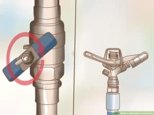 How to winterize a house with a well