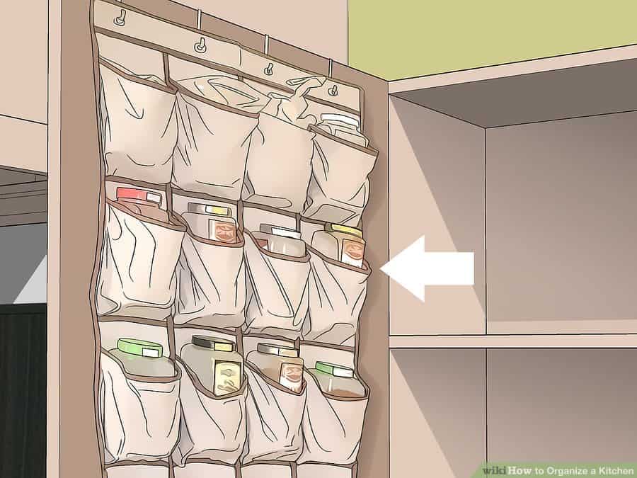 Kitchen organization ideas