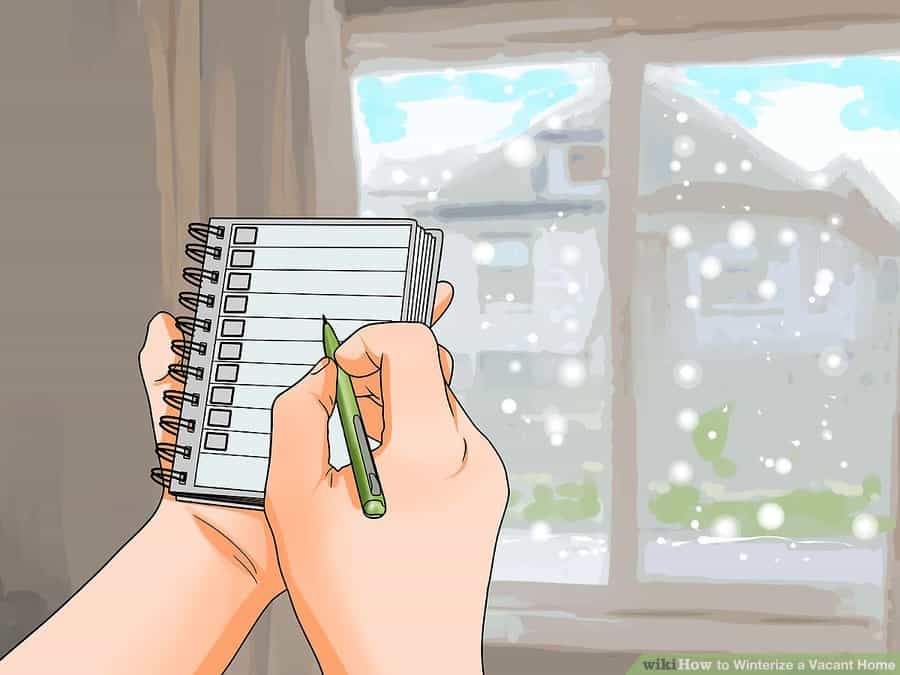 Winterizing your home checklist