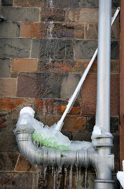 How To Thaw Frozen Water Pipes In Your Home Mobile Home RV Or Trailer 
