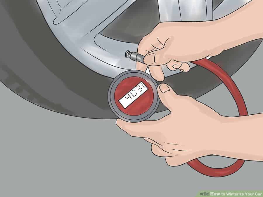 how to winterize a vehicle