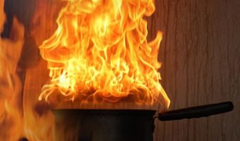 Types of kitchen fires