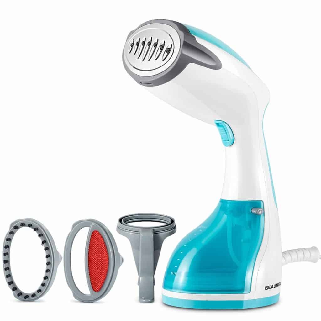 Travel Size HandHeld with High Capacity for Better Ironing at Home and Traveling Garment Steamer Handheld // 260ml Capacity Water Tank Portable Garment Clothes Steamer Handheld Clothes Steamer