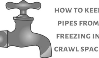 how to keep pipes from freezing in crawl space