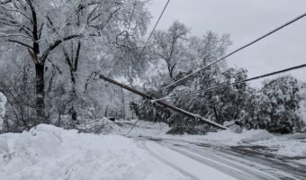 how to prepare for winter storm power outage