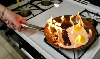 Out of the prying pan. Tips for a safe Thanksgiving