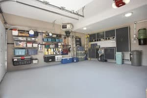 how to organize garage tools