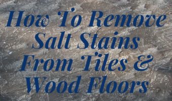 how to remove salt stains from floors