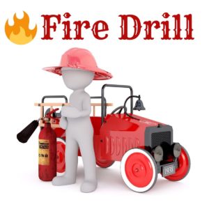 How To Behave During A Fire Drill