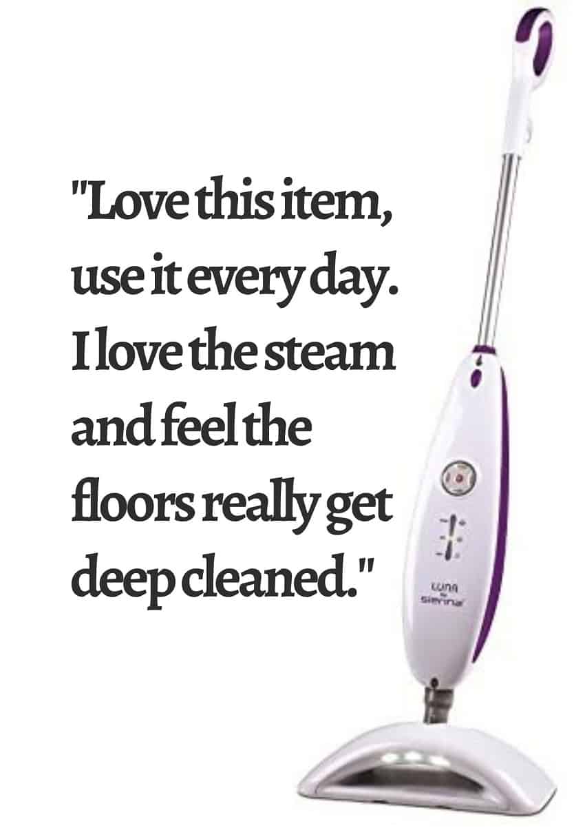 Sienna Luna Steam Mop Reviews Best MultiPurpose Handheld Steam Mop