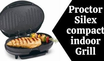 Proctor Silex compact indoor Grills