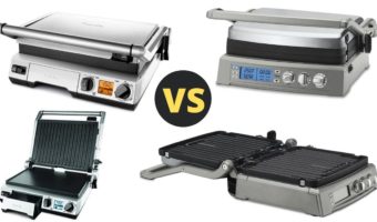 breville smart grill vs cuisinart griddler