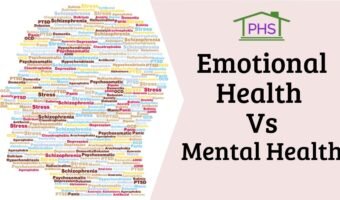 Emotional Health Vs Mental Health