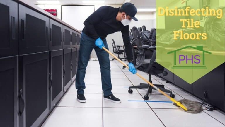 How To Disinfect Tile Floors Naturally