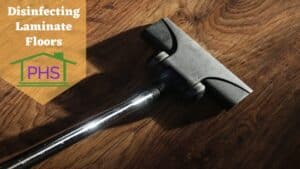 how to sanitize laminate floors