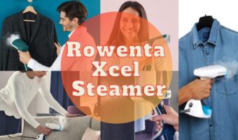 rowenta handheld garment steamer reviews