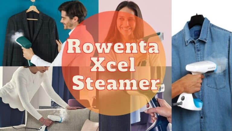 rowenta handheld garment steamer reviews