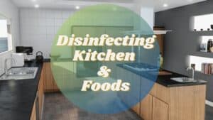 How To Disinfect Kitchen sink And Foods