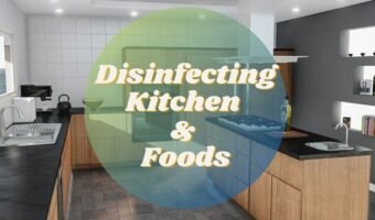 How To Disinfect Kitchen sink And Foods