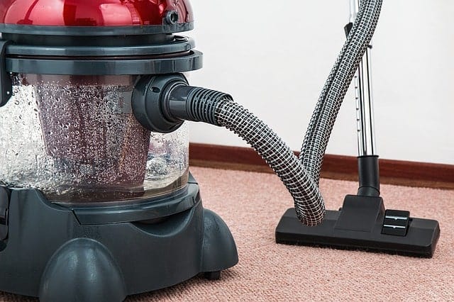 How to clean a carpet
