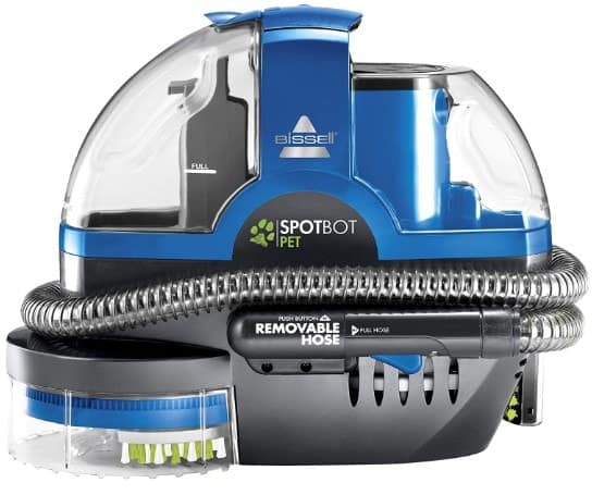 bissell spotbot pet portable deep cleaner