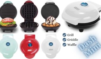 dash mini maker waffle