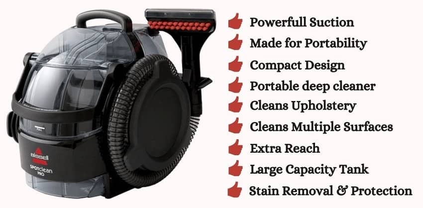 the best upholstery cleaning machines reviews