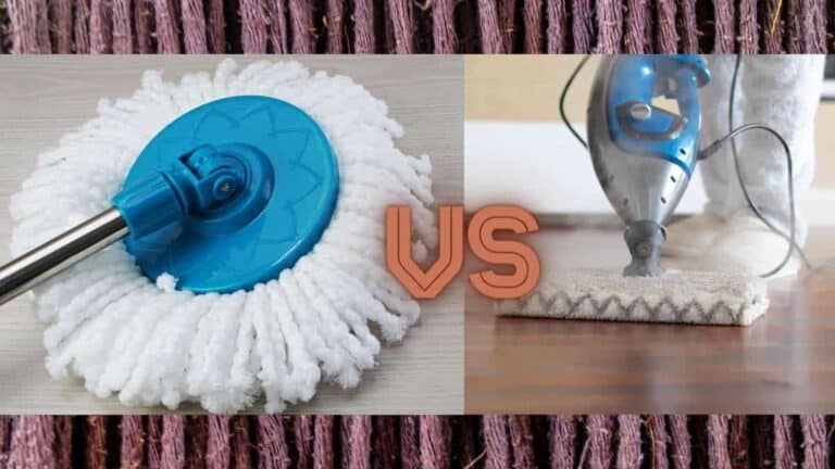 spin mop vs steam mop