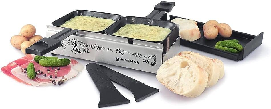 swissmar portable raclette reviews